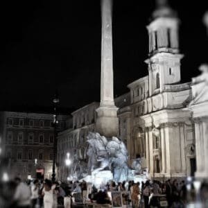 Bona Fide Pracht bei Nacht